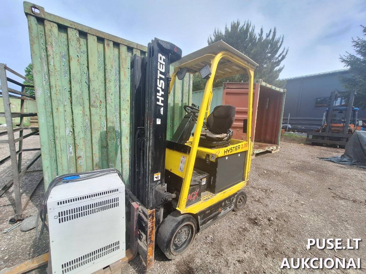 HYSTER E2.0 XMS ELEKTRINIS KRAUTUVAS Kitas turtas 3