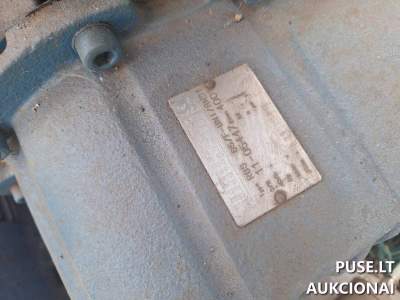 Sraigtinis oro kompresorius Pagiriuose, Vilniaus rajone, pradinė kaina 300 EUR, naujas turtas aukcione