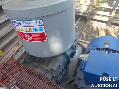 Oro kompresorius Pagiriuose, Vilniaus rajone - pradinė kaina 300 EUR - Kitas turtas aukcione