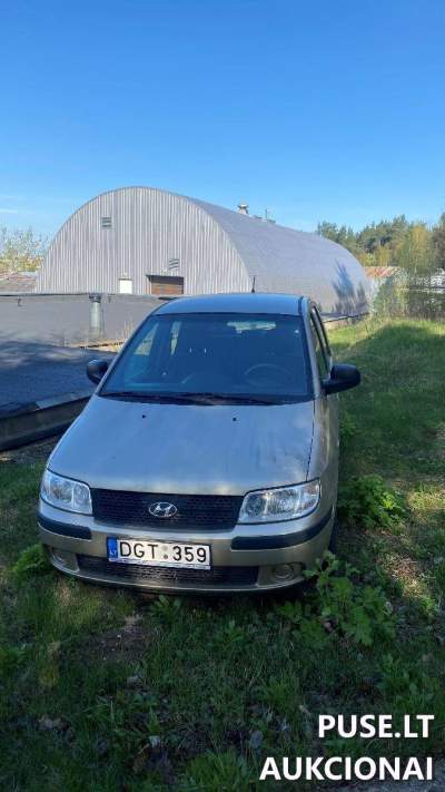 Parduodamas automobilis Hyundai Matrix 2007 m. Vilniuje, pradinė kaina 500 EUR