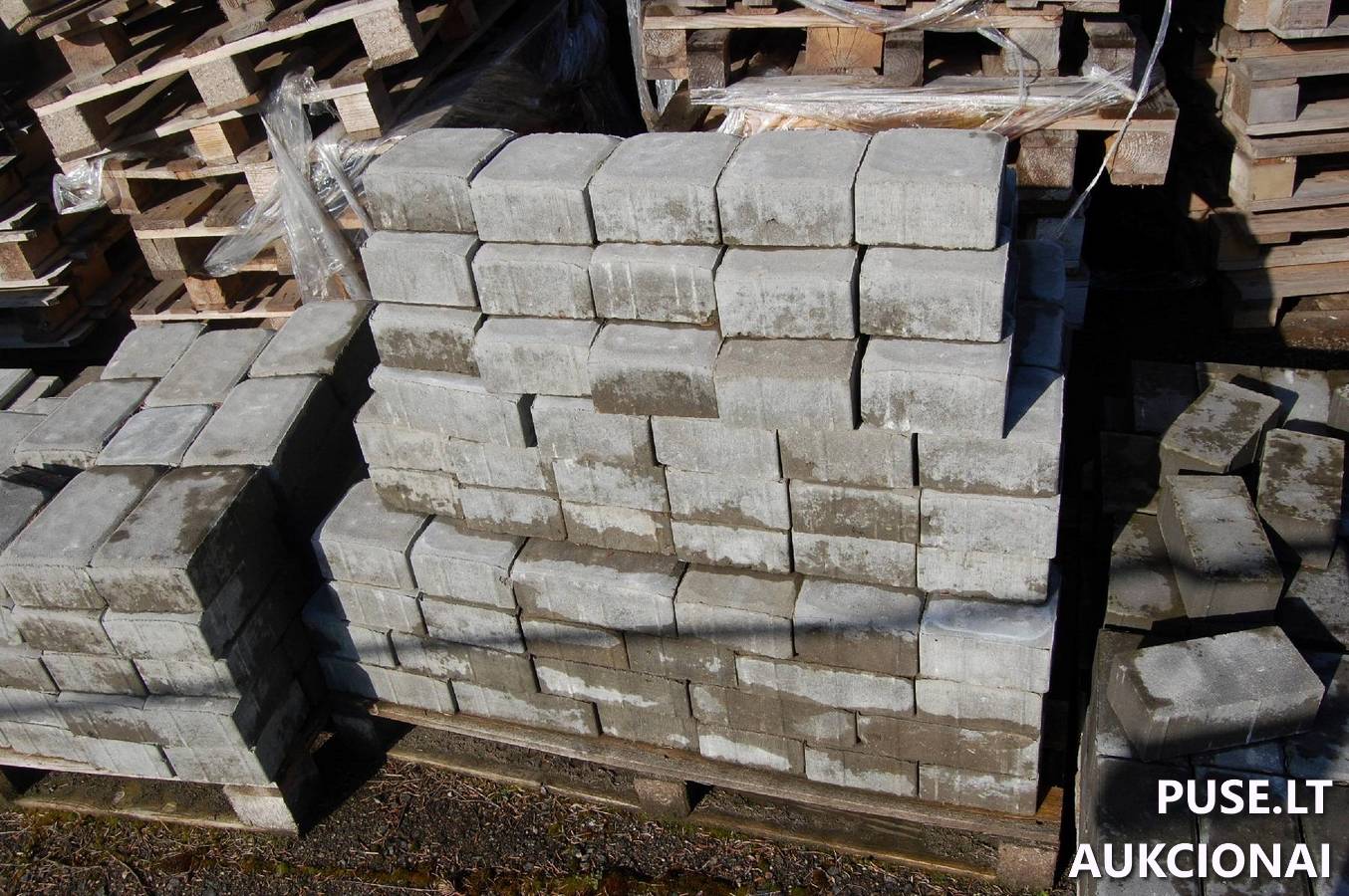 1539 kg trinkelių Statybinės medžiagos 5