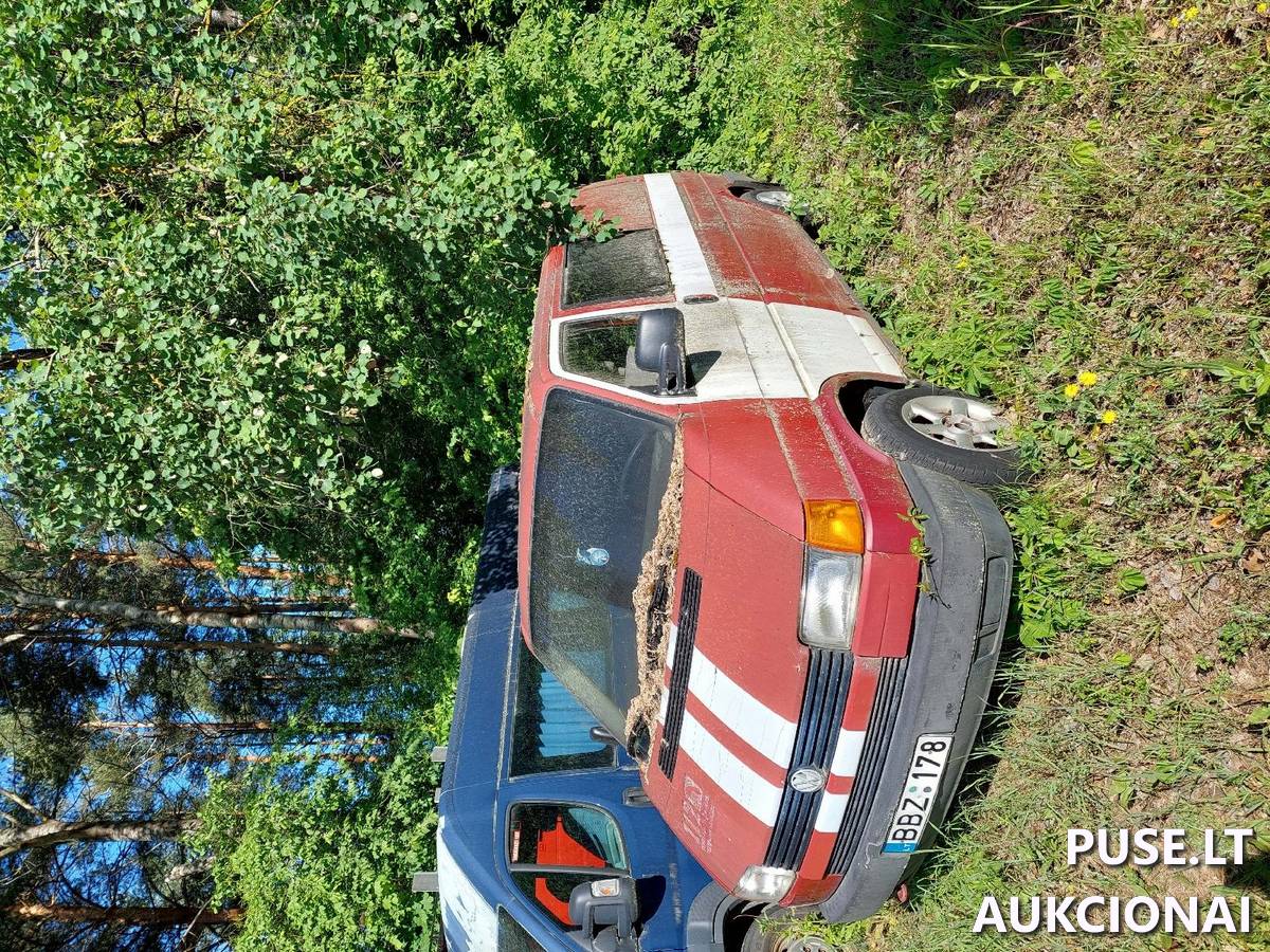 Operatyvusis automobilis VW Transporter Nenurodyta 1