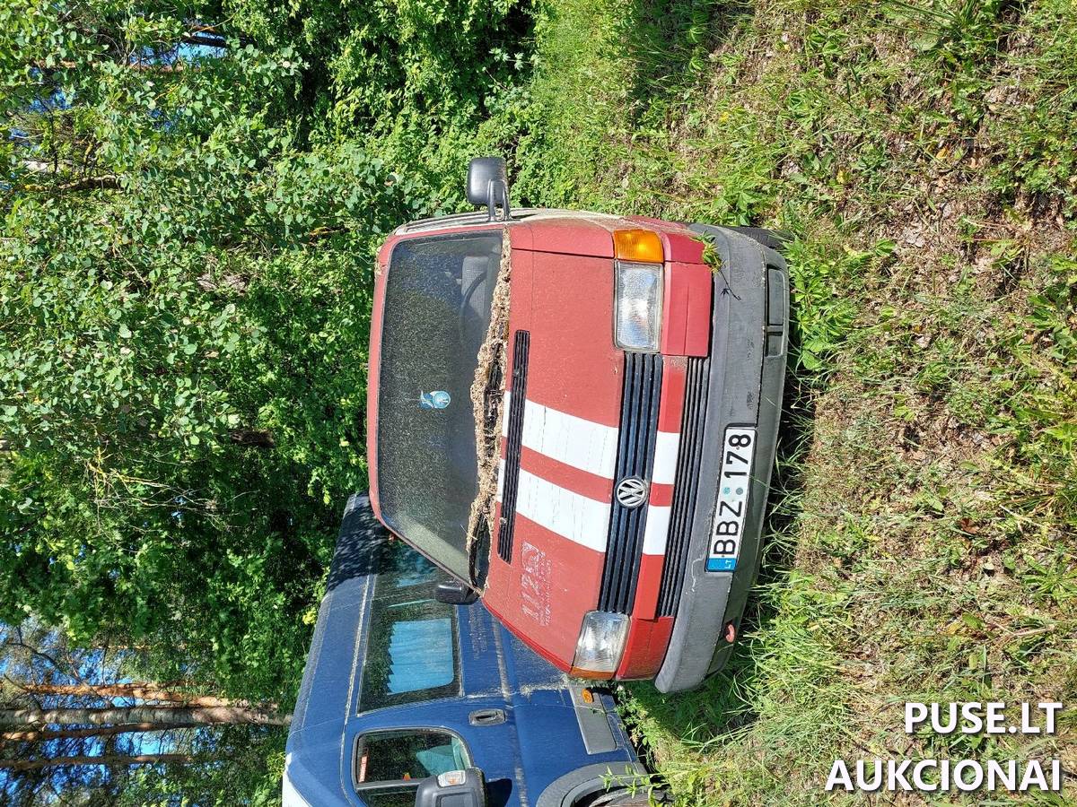 Operatyvusis automobilis VW Transporter Nenurodyta 2