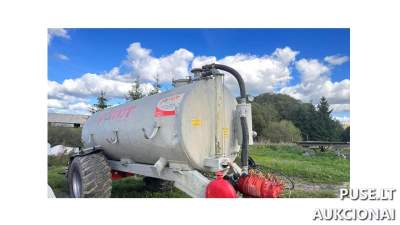 Srutvežis Pomot T 546/A parduodamas antstolių varžytynėse, pradinė kaina 10560 EUR