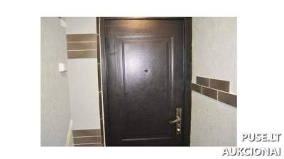 Vieno kambario butas Plungėje, Birutės g. 27, 9600 EUR - Antstolių varžytynės