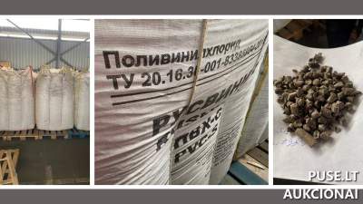 22000 kg saulėgrąžų lukštų granulių aukcionas Vilniuje pradedant nuo 2130 EUR