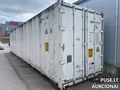 Konteinerinis šaldytuvas parduodamas Kaune per aukcioną nuo 2100 EUR