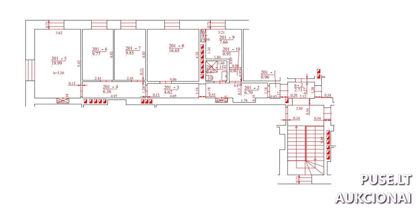 Ligoninė Patalpos/Butai Ž. Liauksmino g. 4, 01101 Vilnius, Vilniaus m. sav. 1