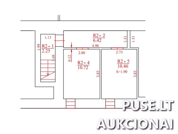 Ligoninė Patalpos/Butai Ž. Liauksmino g. 4, 01101 Vilnius, Vilniaus m. sav. 7