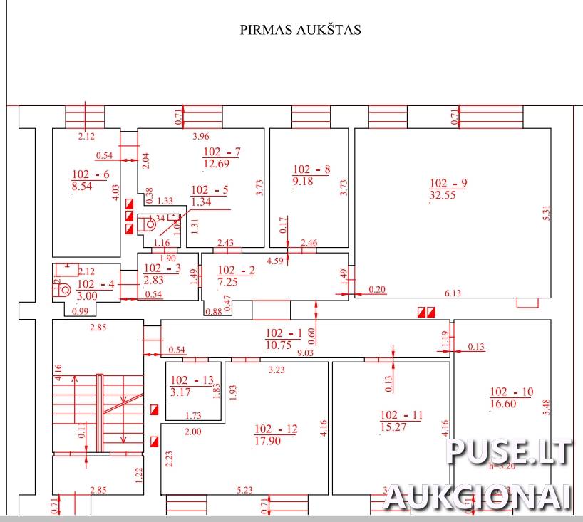 Ligoninė Patalpos/Butai Ž. Liauksmino g. 4, 01101 Vilnius, Vilniaus m. sav. 8