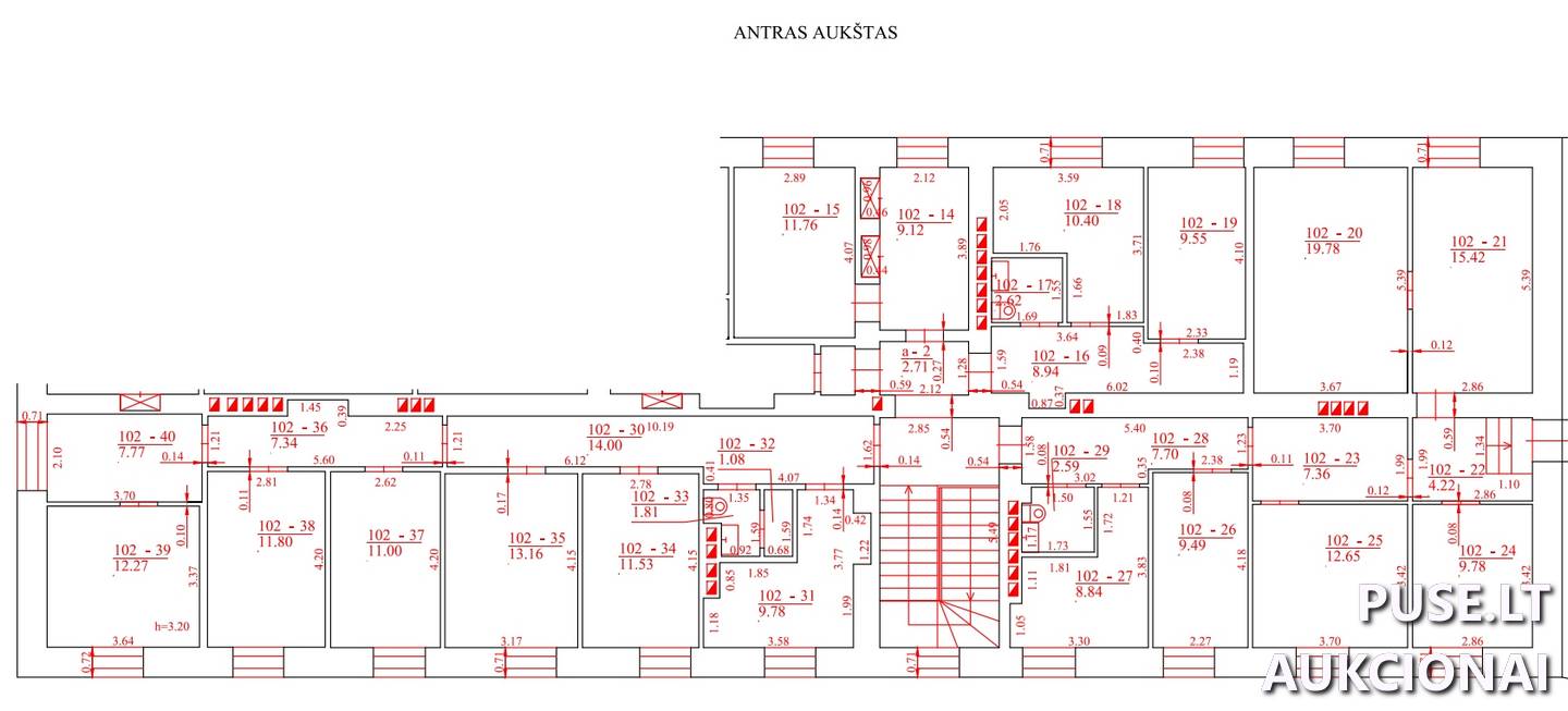 Ligoninė Patalpos/Butai Ž. Liauksmino g. 4, 01101 Vilnius, Vilniaus m. sav. 9