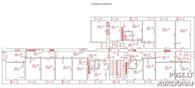 Kompleksas patalpų ir žemės sklypo Vilniuje, Žygimanto Liauksmino g. 4, pradinė kaina 1135620 EUR