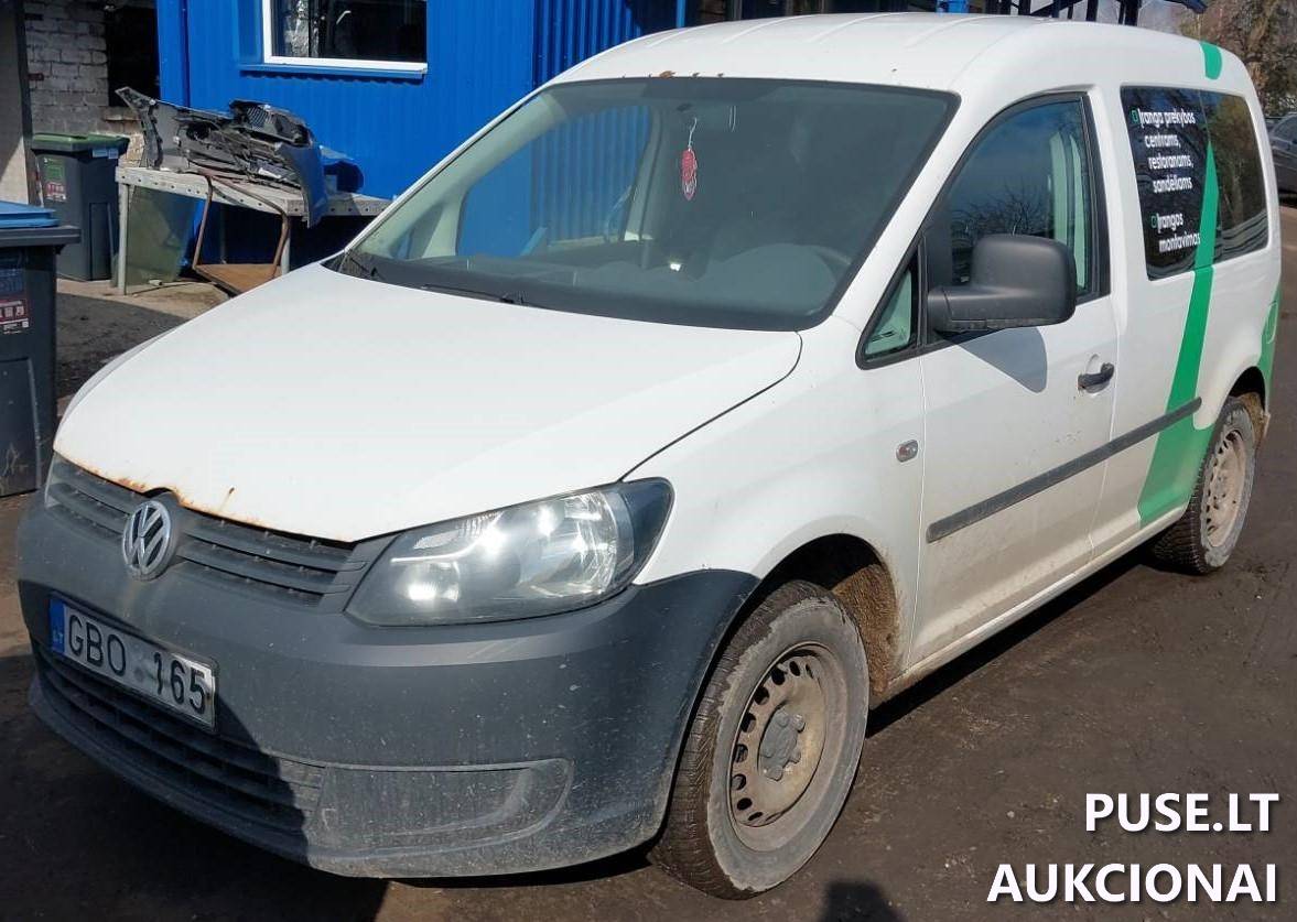VW CADDY Lengvasis automobilis 1