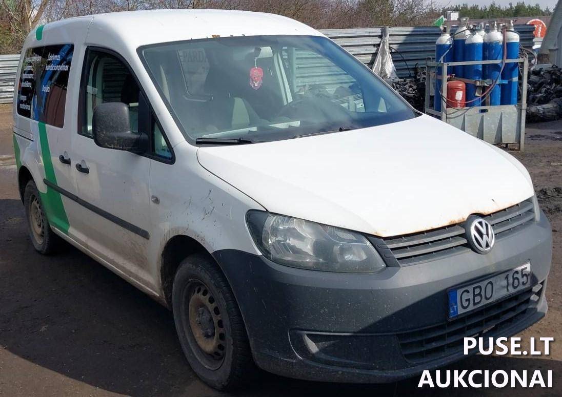 VW CADDY Lengvasis automobilis 2