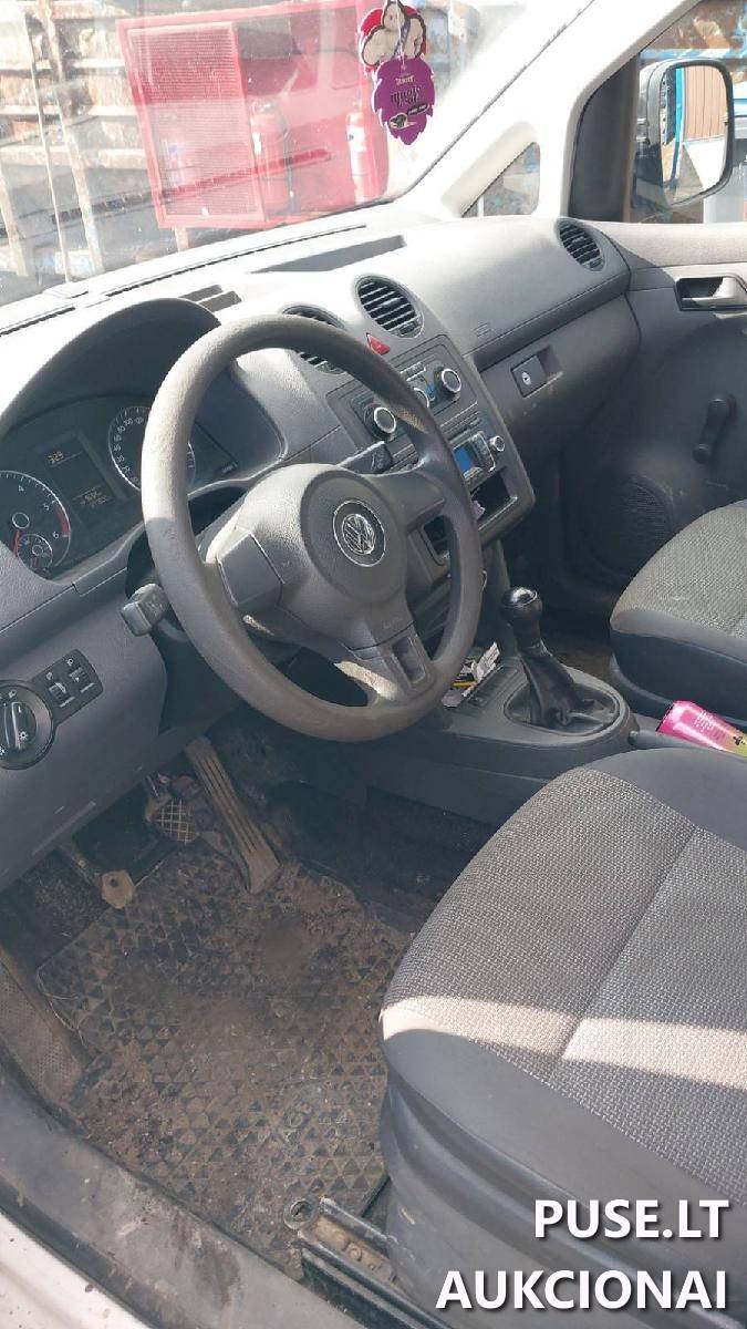 VW CADDY Lengvasis automobilis 3
