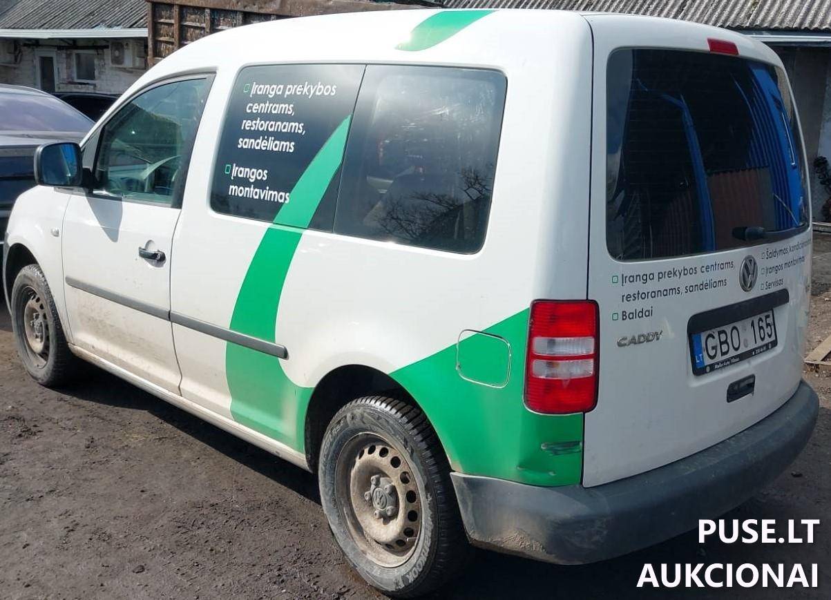 VW CADDY Lengvasis automobilis 4