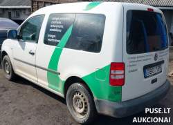 Lengvasis automobilis - VW CADDY