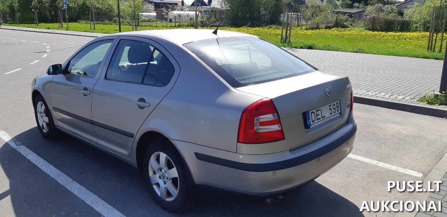 Škoda Octavia Lengvasis automobilis 2