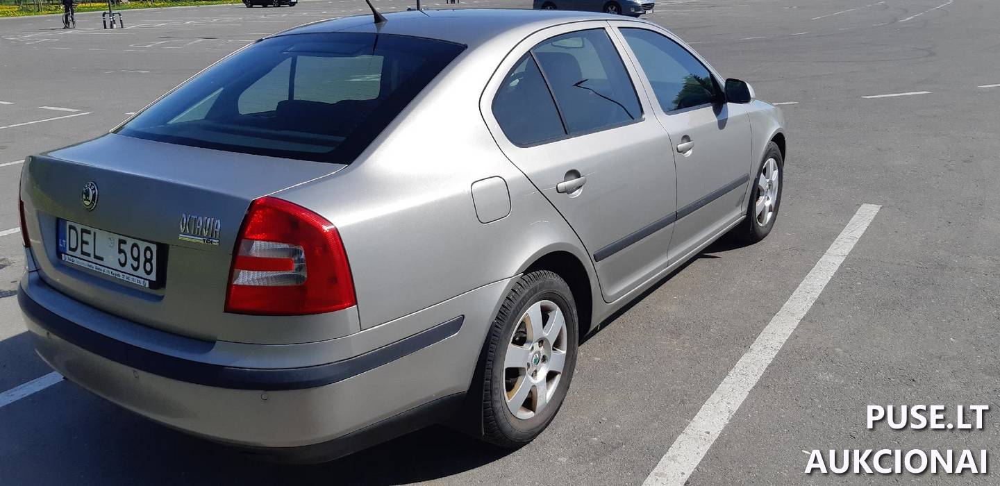 Škoda Octavia Lengvasis automobilis 4