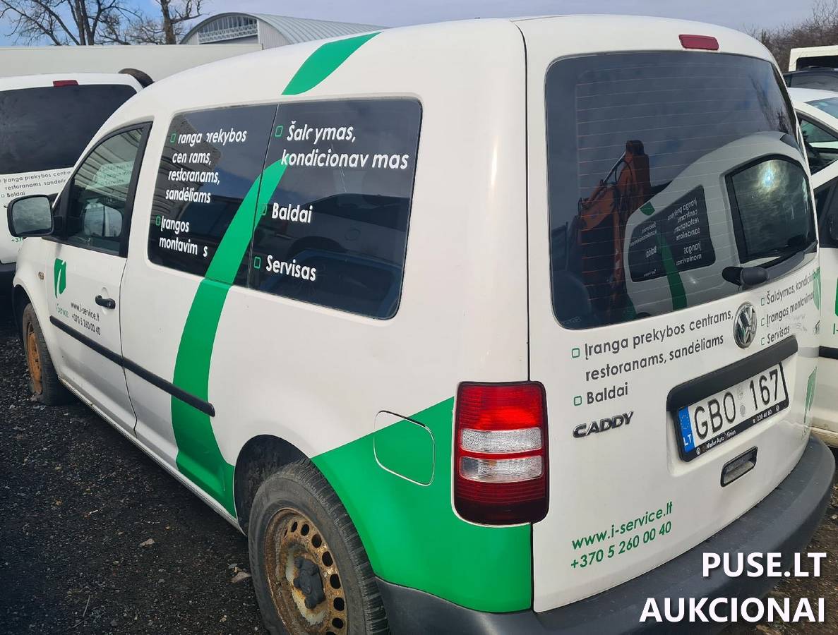 VW CADDY Lengvasis automobilis 2