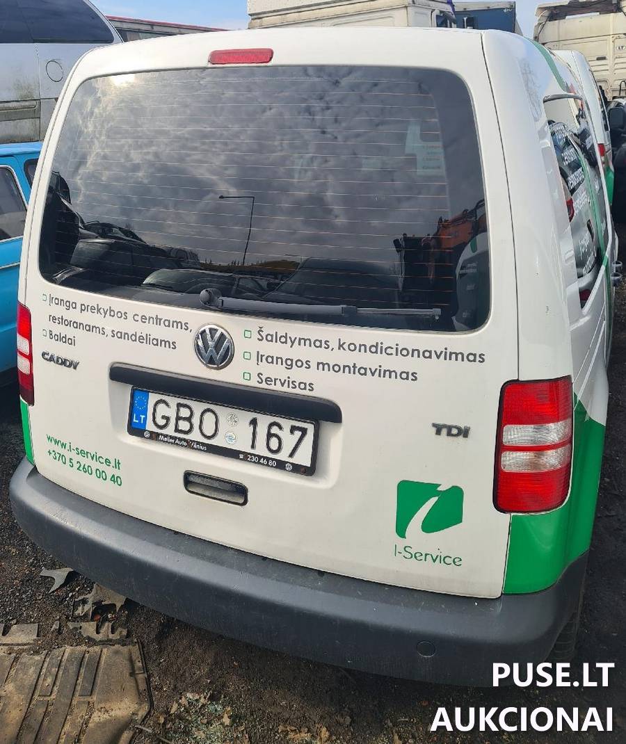 VW CADDY Lengvasis automobilis 3
