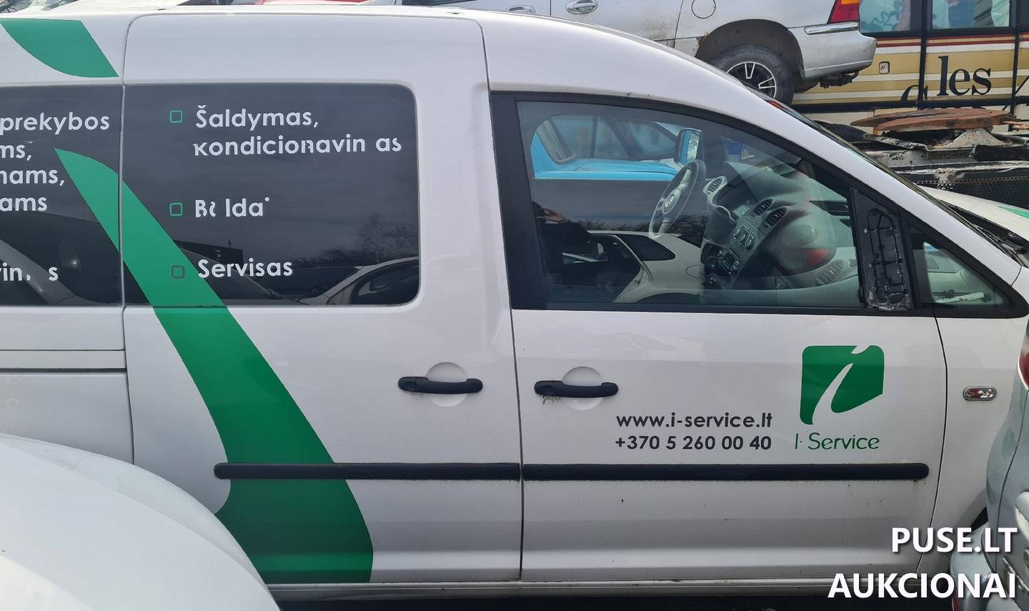 VW CADDY Lengvasis automobilis 4