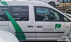 Lengvasis automobilis - VW CADDY