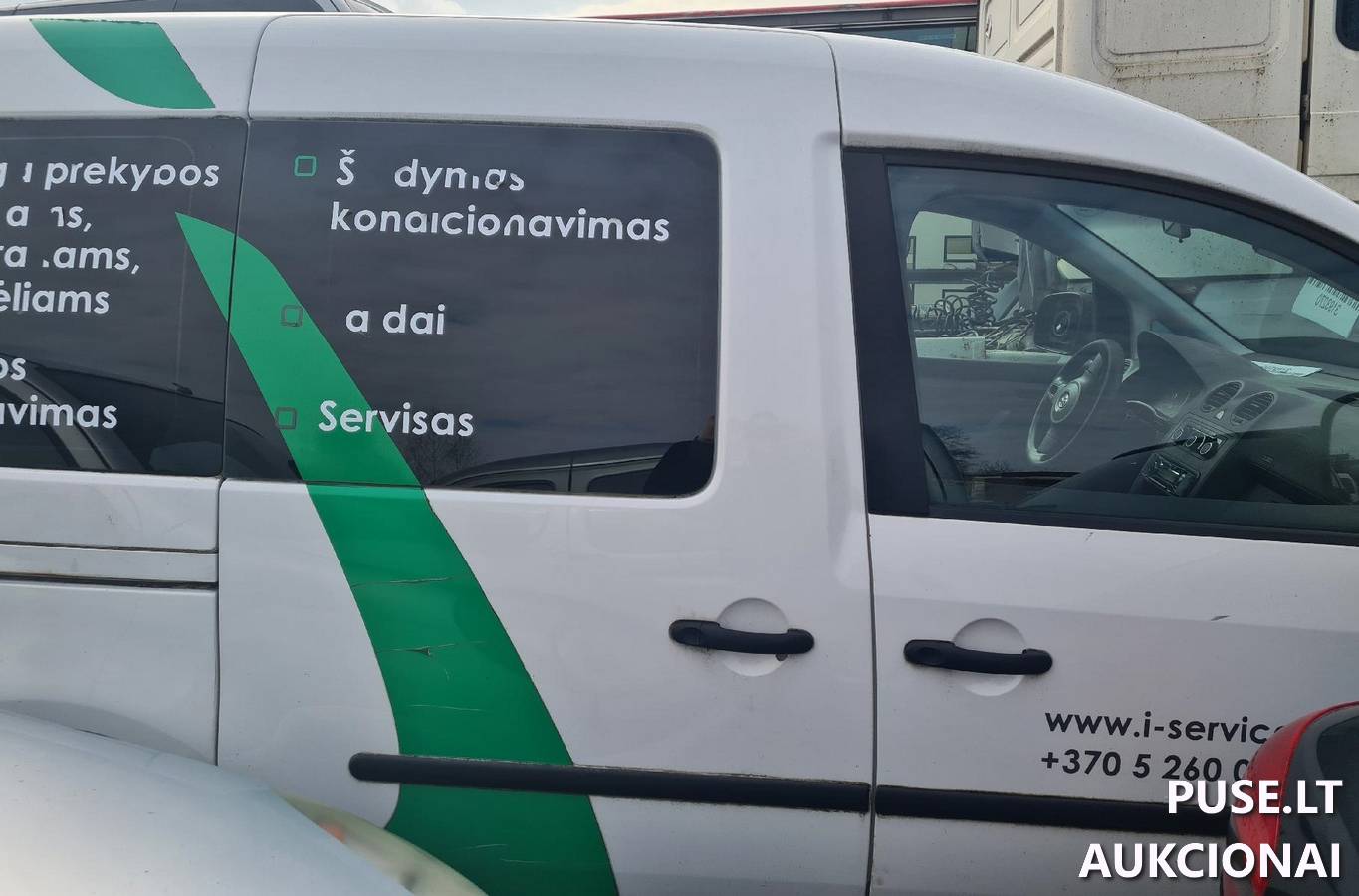 VW CADDY Lengvasis automobilis 3