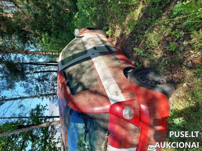 Parduodamas automobilis Renault Clio 2008 m. Vilniuje, pradedant nuo 500 EUR