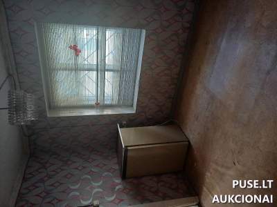 Komercinės paskirties pastatas Gėlių parduotuvė Rokiškyje, Vytauto g. 8C, pradinė kaina 6800 EUR