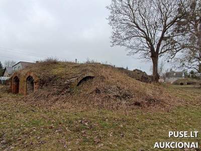 Kiemo rūsys Kaune Juozapavičiaus pr. 21E pradinė kaina 85853 EUR - savivaldybės viešas aukcionas