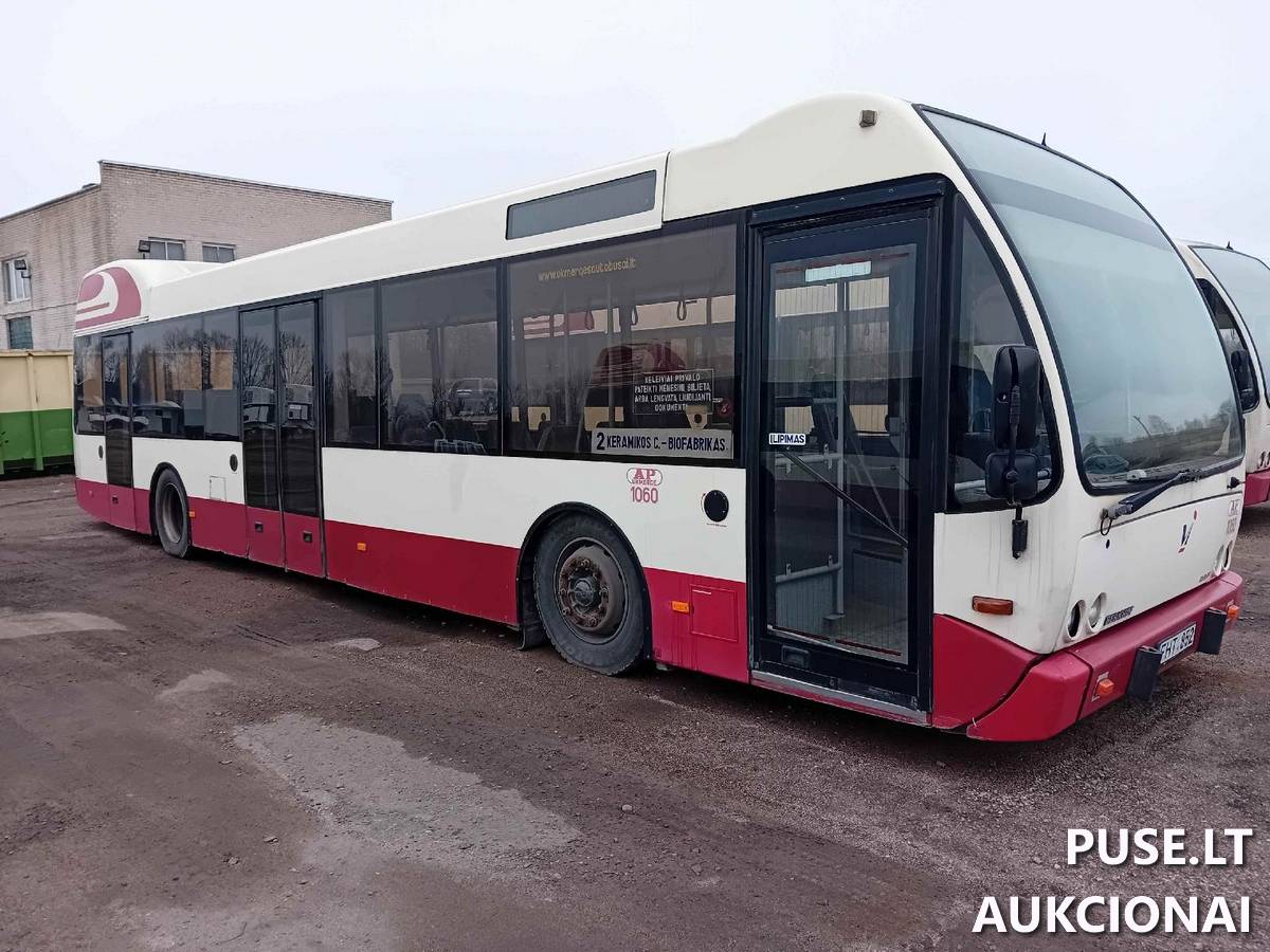 Autobusas DAF SB250 Autobusas virš 5t. 2