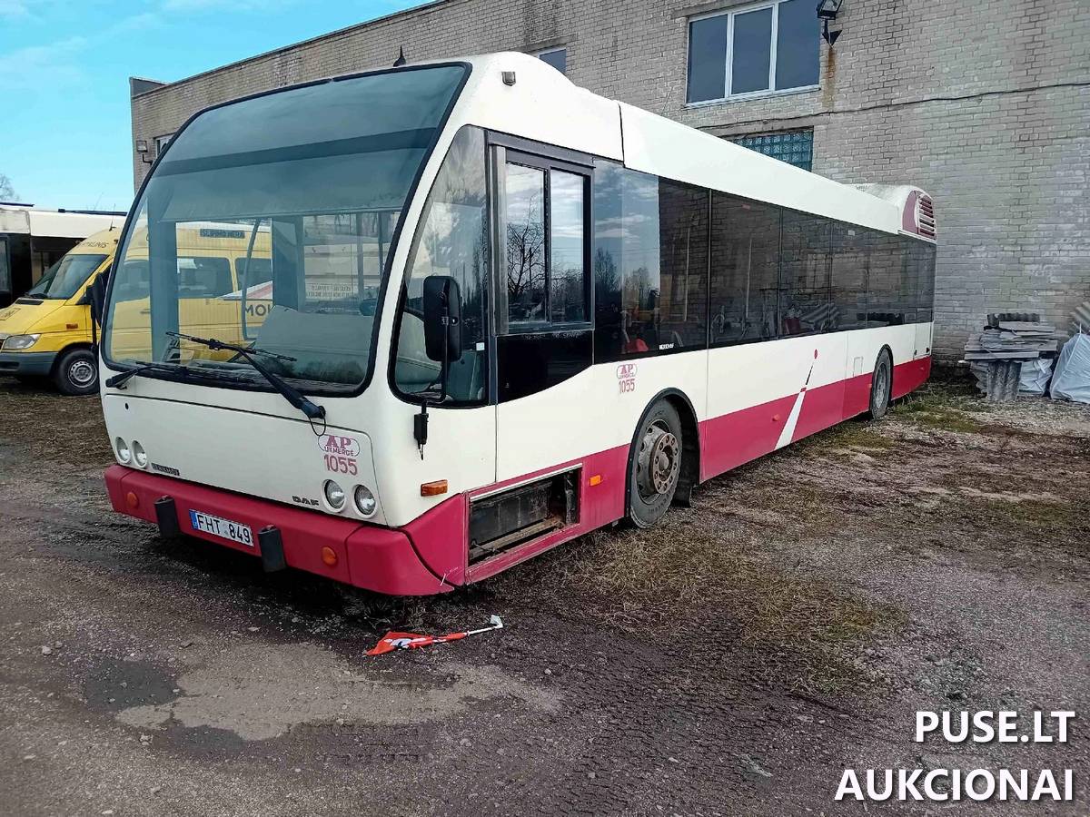 Autobusas DAF SB250 Autobusas virš 5t. 2