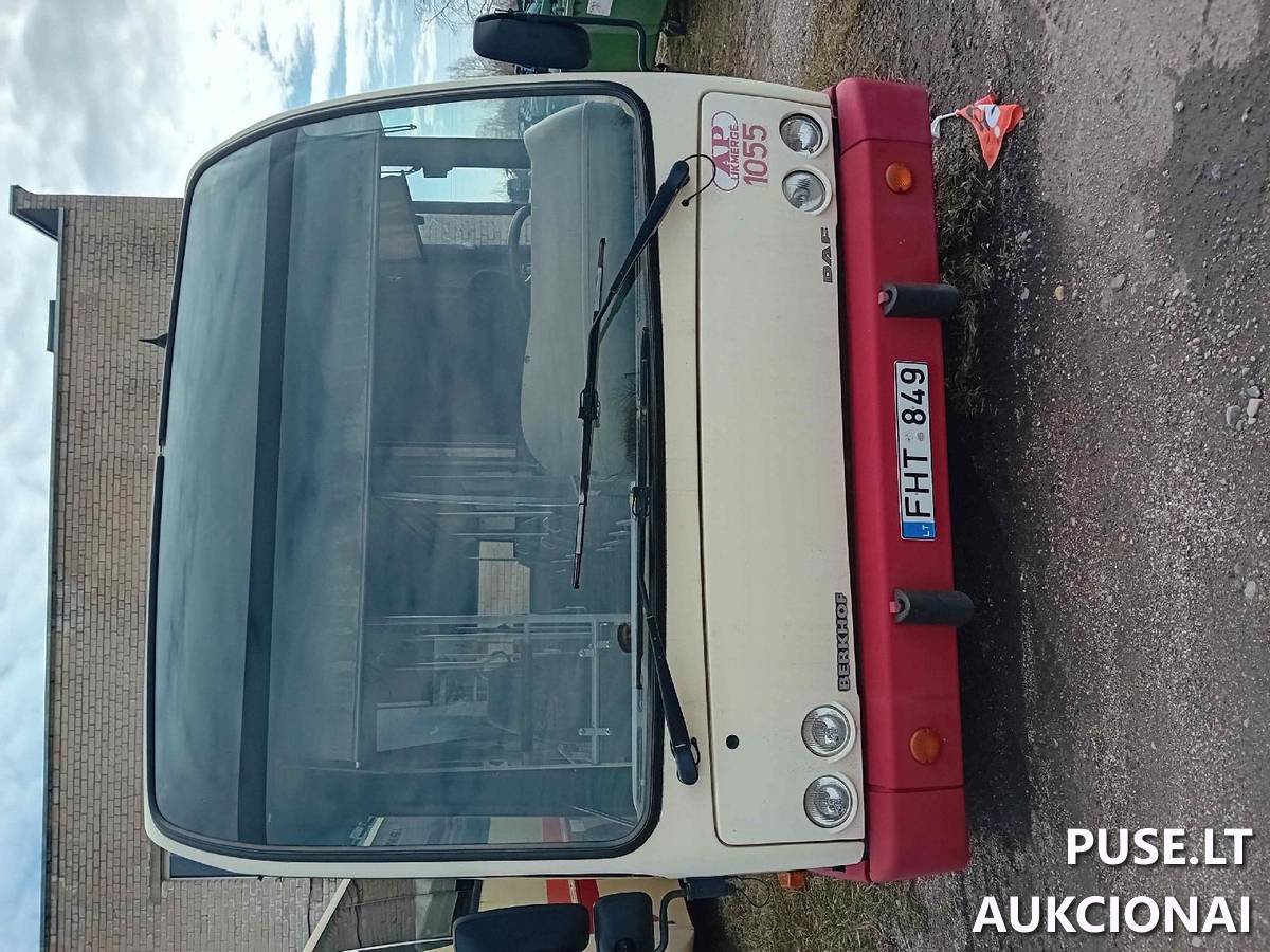 Autobusas DAF SB250 Autobusas virš 5t. 3