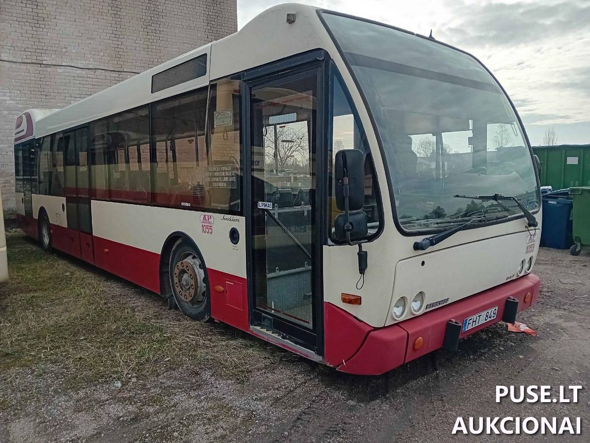 Autobusas DAF SB250 Autobusas virš 5t. 4