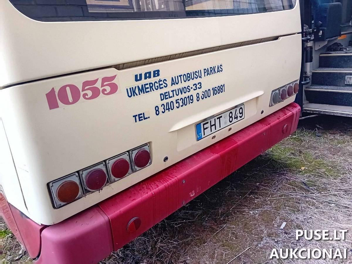 Autobusas DAF SB250 Autobusas virš 5t. 6