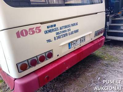 Autobusas DAF SB250 (2002 m.) parduodamas aukcione nuo 1600 EUR
