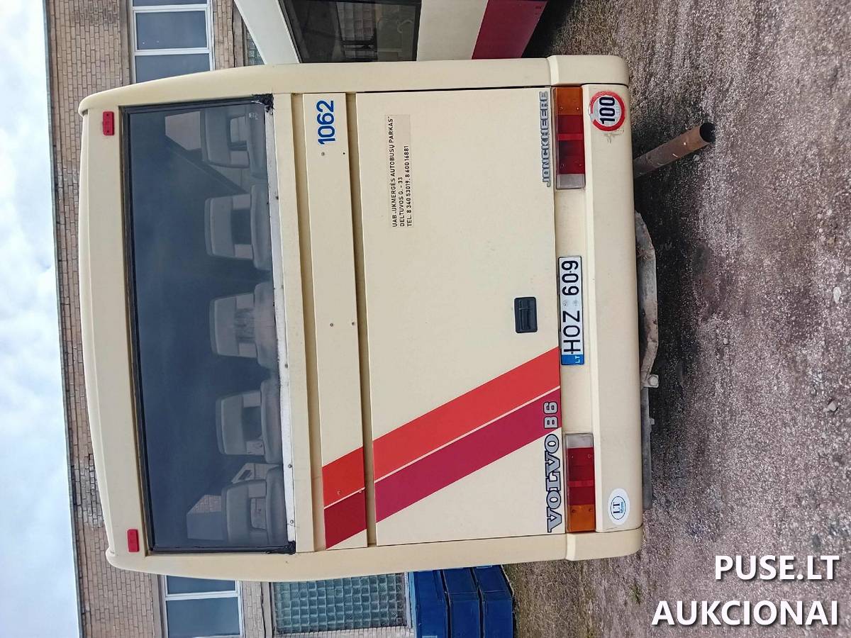 Autobusas VOLVO B6 Autobusas virš 5t. 3