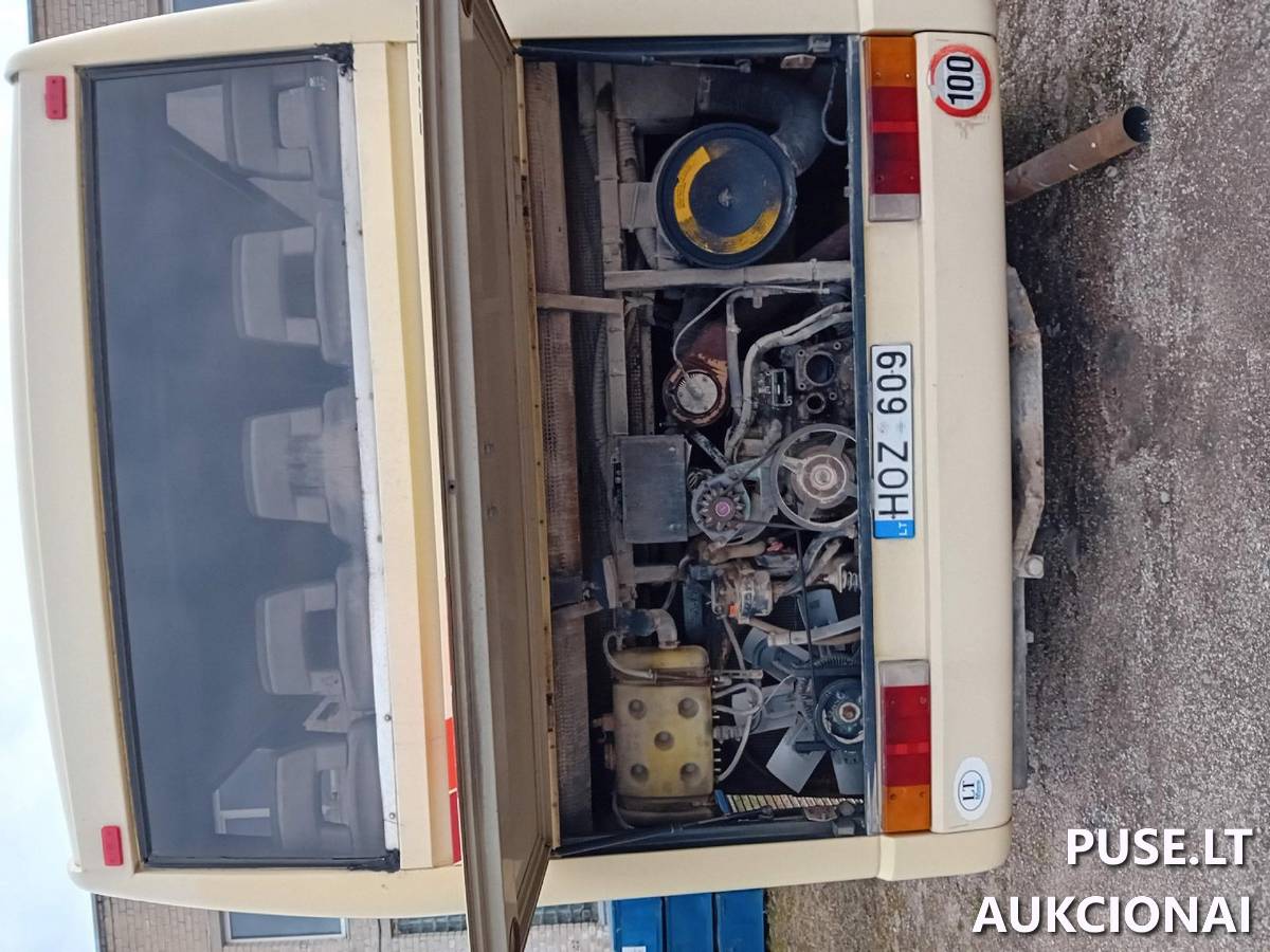 Autobusas VOLVO B6 Autobusas virš 5t. 4
