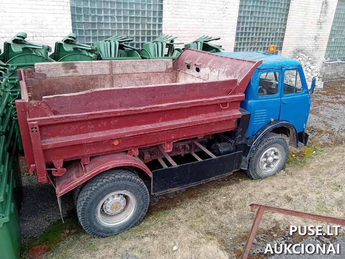 Savivartis automobilis MAZ5549 Krovininis automobilis nuo 3,5t. iki 12t. 1