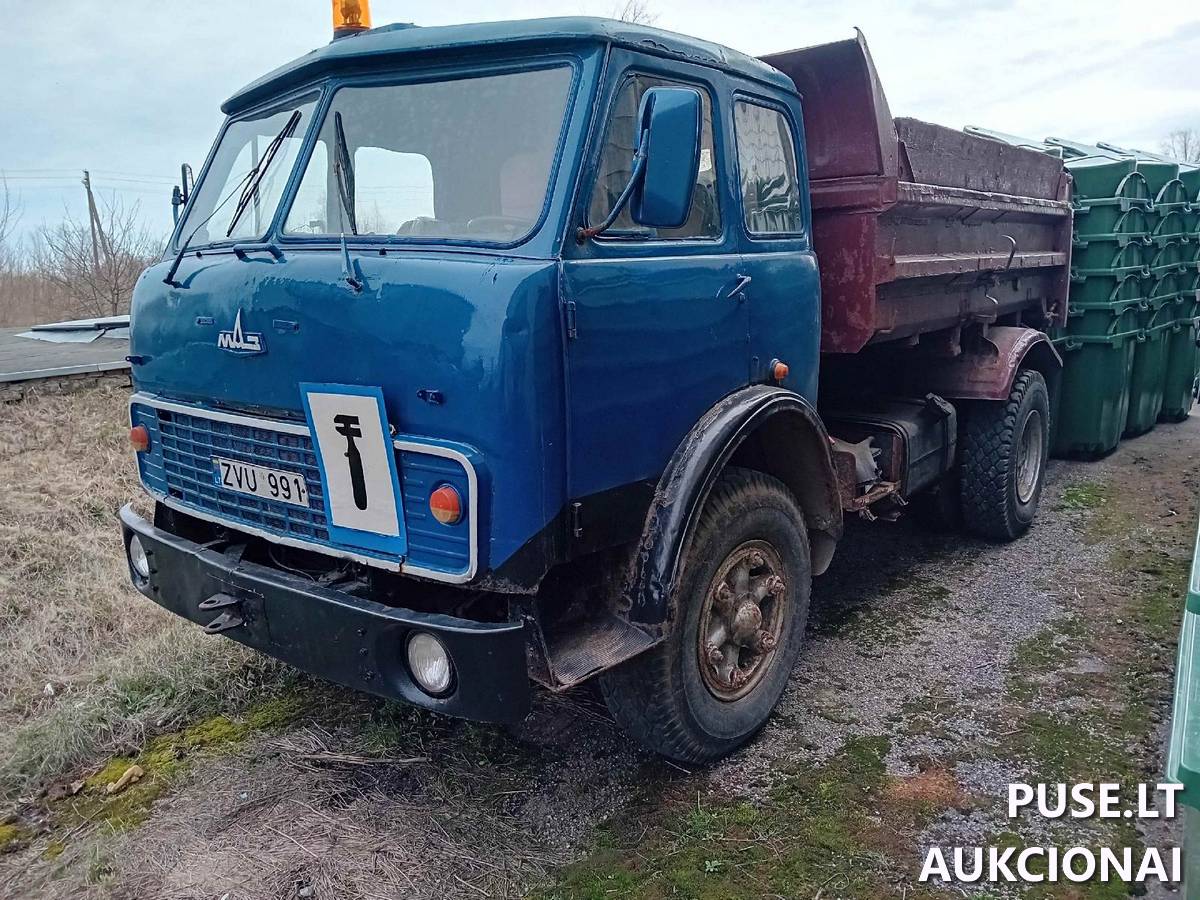 Savivartis automobilis MAZ5549 Krovininis automobilis nuo 3,5t. iki 12t. 2