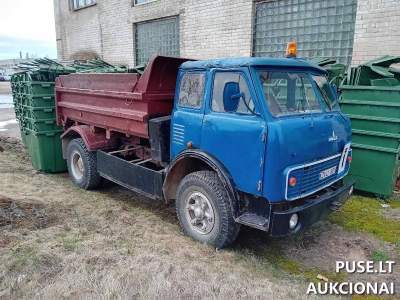 Savivartis automobilis MAZ5549 1982 m. Ukmergėje - kaina nuo 1000 EUR, dyzelinis variklis 132 kW