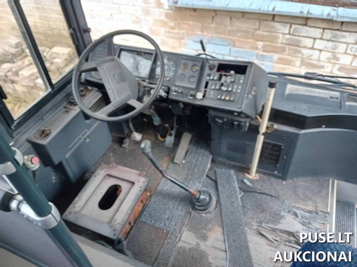 Autobusas VOLVO B6 Autobusas virš 5t. 1