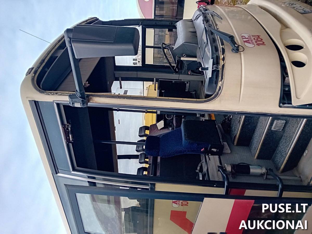 Autobusas VOLVO B6 Autobusas virš 5t. 2