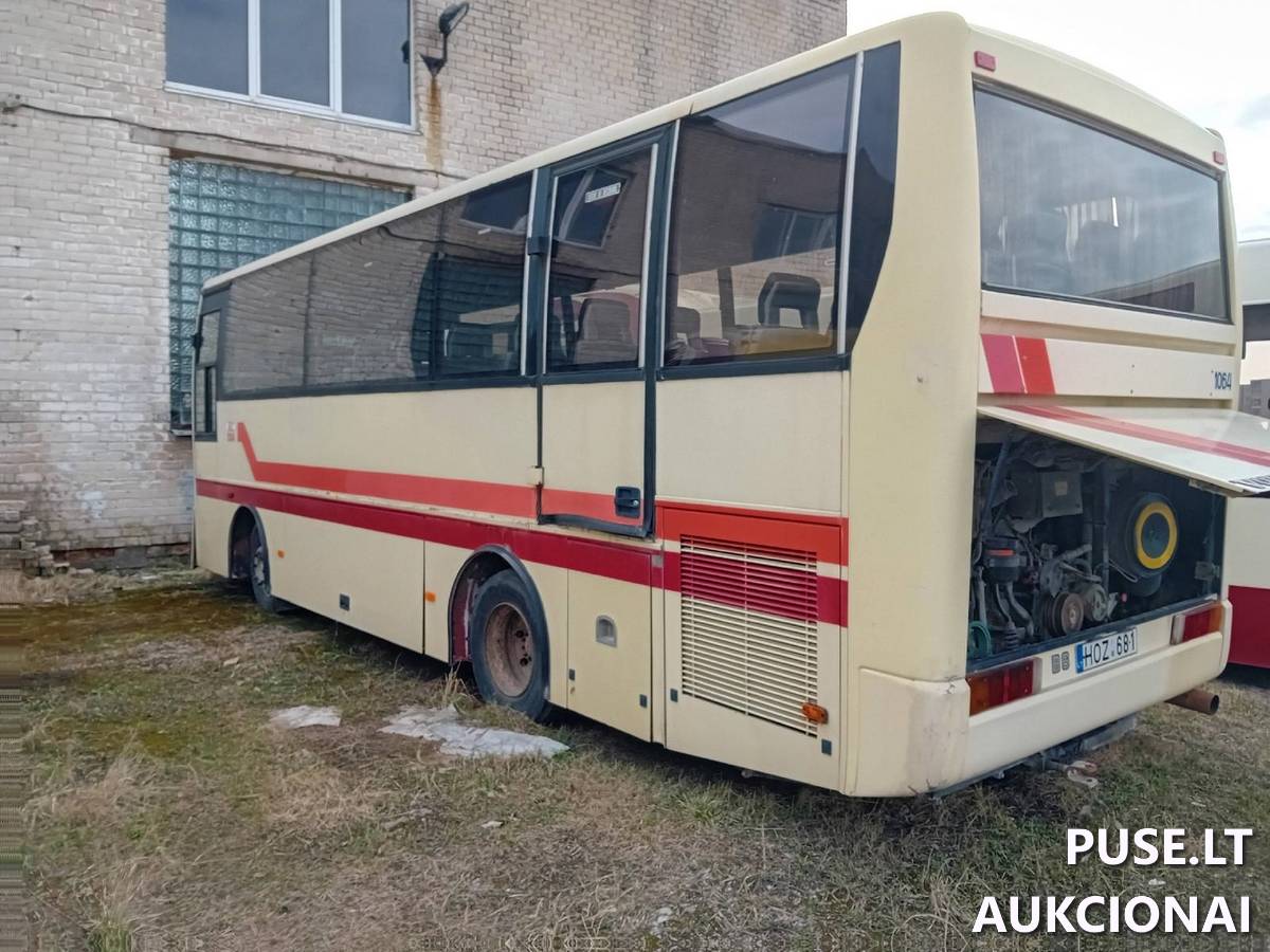 Autobusas VOLVO B6 Autobusas virš 5t. 3