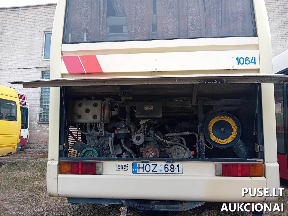 Autobusas VOLVO B6 Autobusas virš 5t. 4