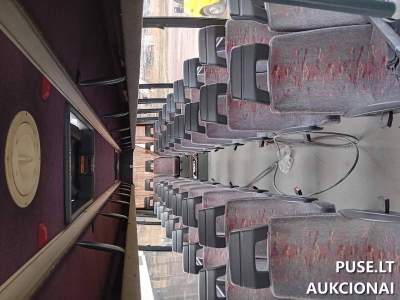 Parduodamas nevažiuojantis autobusas VOLVO B6 1996 m. Ukmergėje pradinė kaina 900 EUR