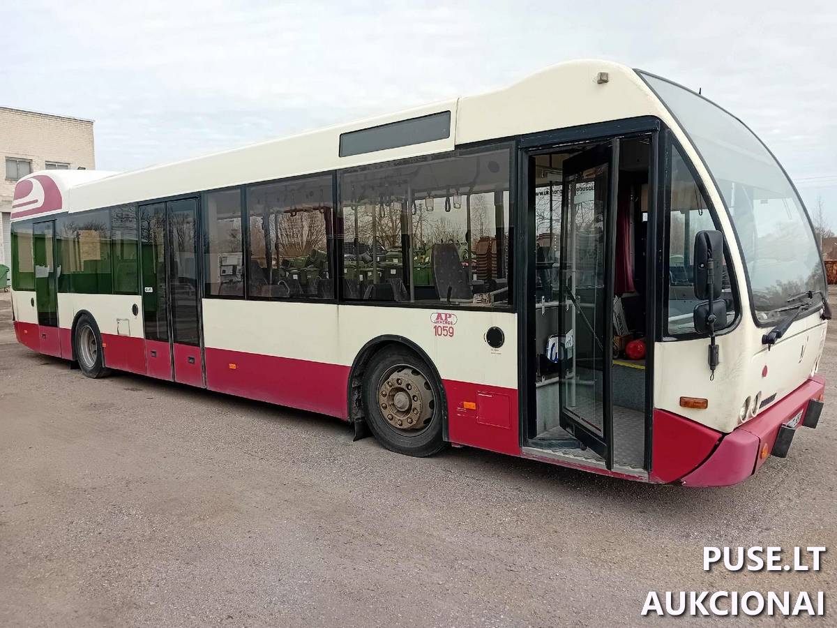 Autobusas DAF SB250 Autobusas virš 5t. 7