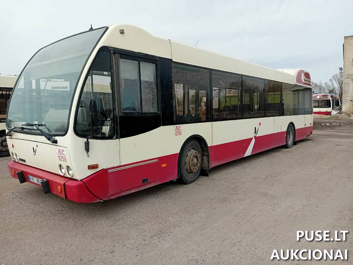 Autobusas DAF SB250 Autobusas virš 5t. 8
