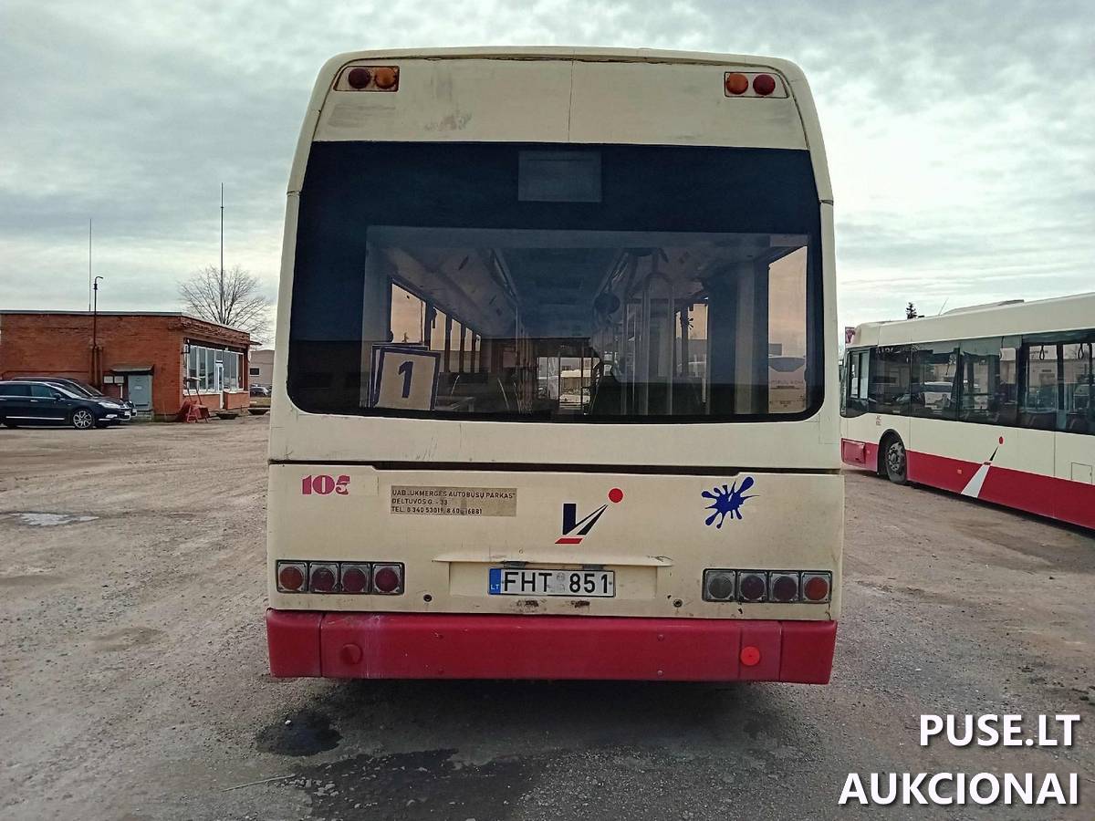 Autobusas DAF SB250 Autobusas virš 5t. 9